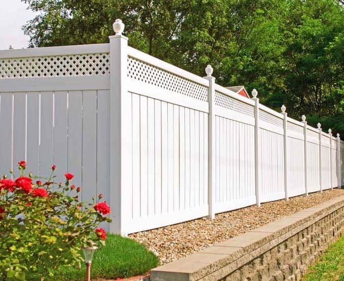 PVC Vinyl Fence