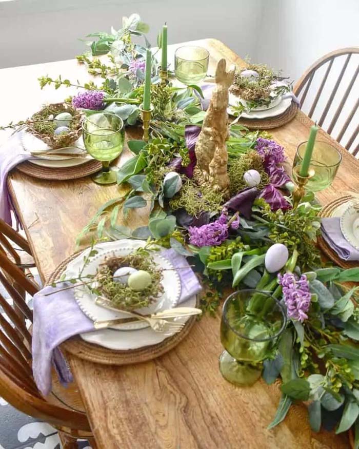 Garden-Inspired Farmhouse Centerpiece