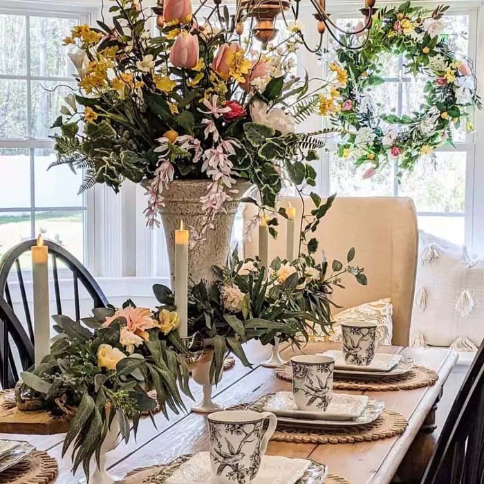 Blooming Tablescape