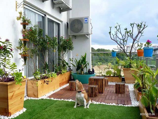 Create A Garden On The Balcony