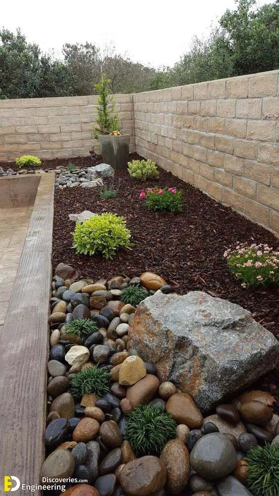 Japan-inspired Rock Garden