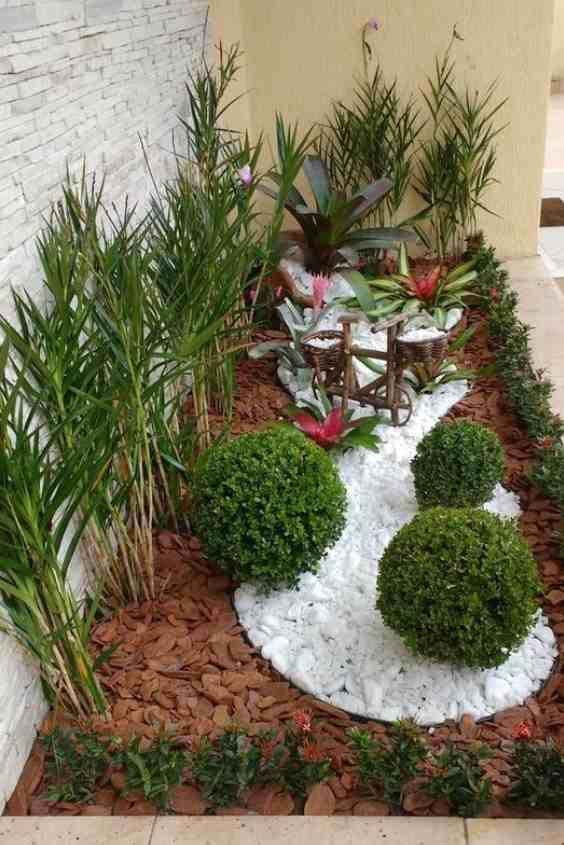 Cover The Garden Bed With Mulch