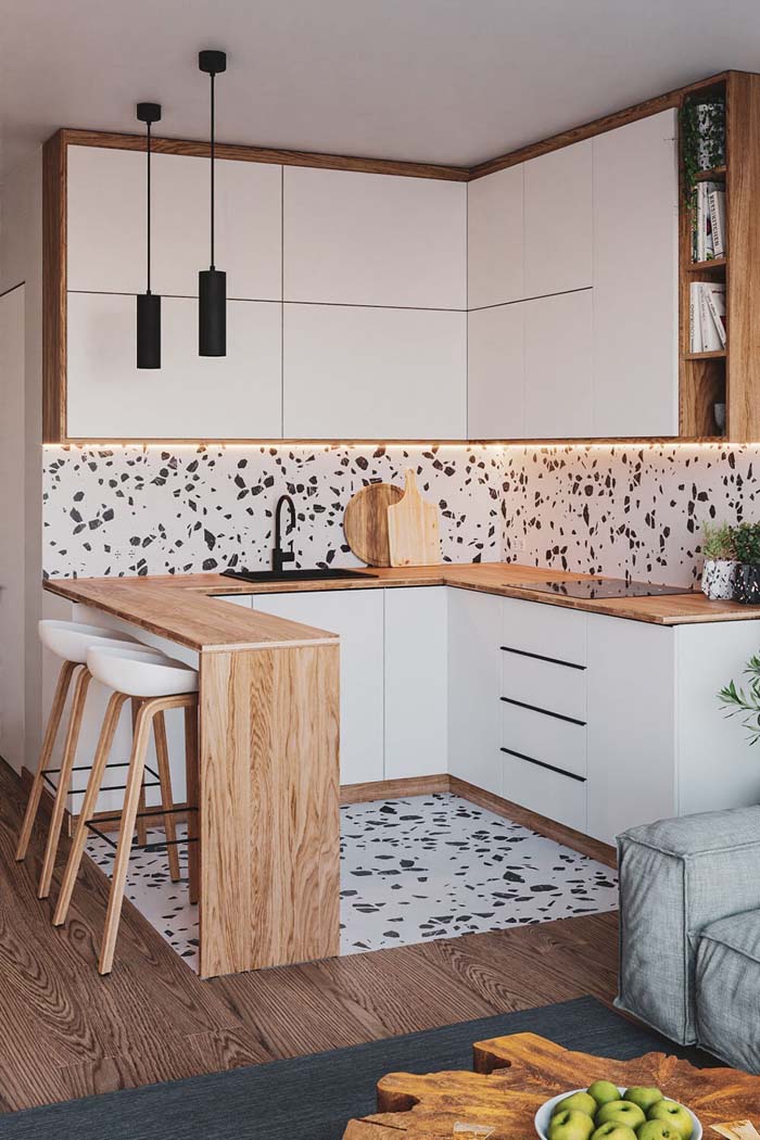 Small Kitchen, Big Design