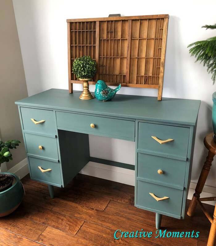 Desk Makeover Idea