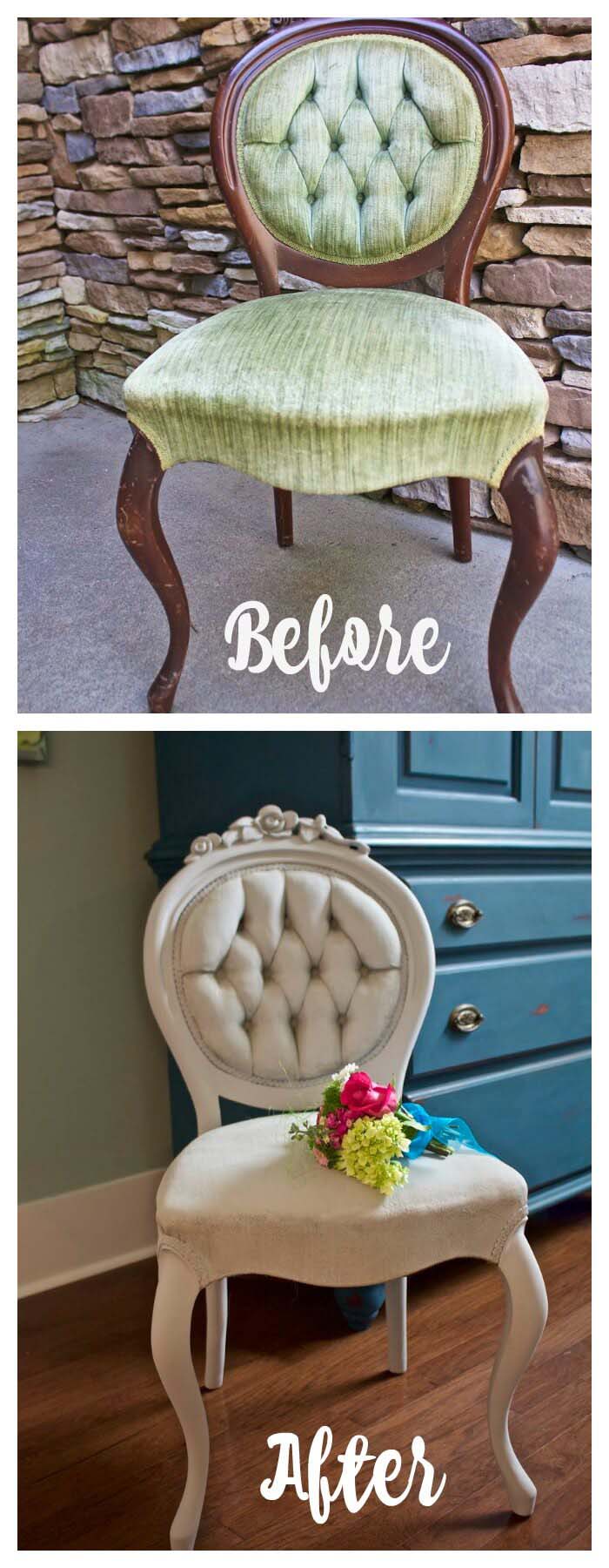 Chalk Painted Chair