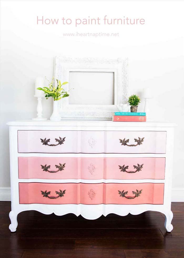 Ombre Drawers