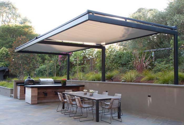 Cantilever Awning