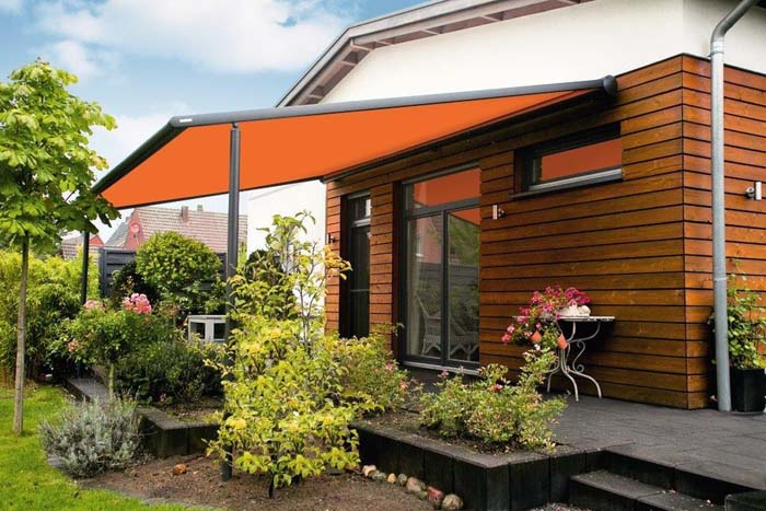 Modern Patio Awning