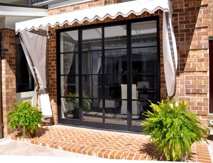 Fabric Curtain & Awning