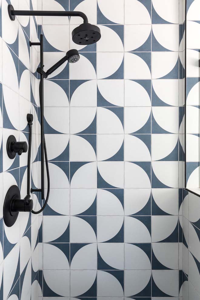 Geometric Tile Pattern