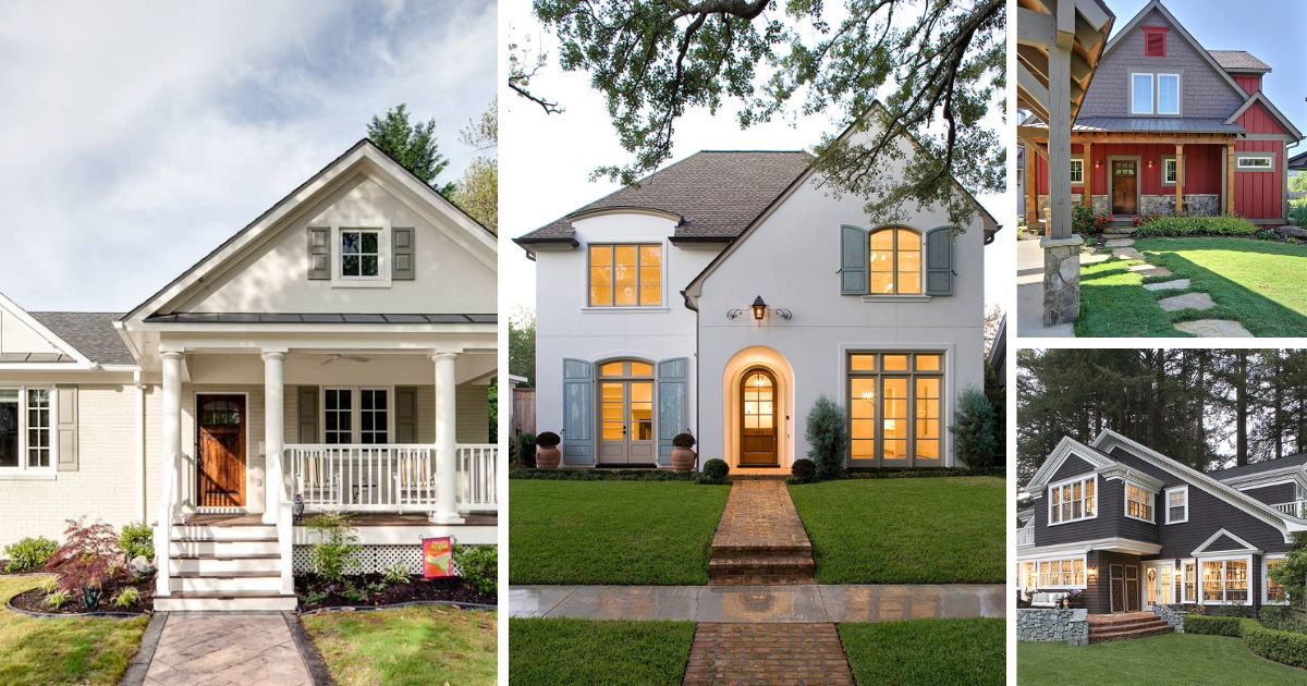 Best Modern Grey House Exterior Color Schemes