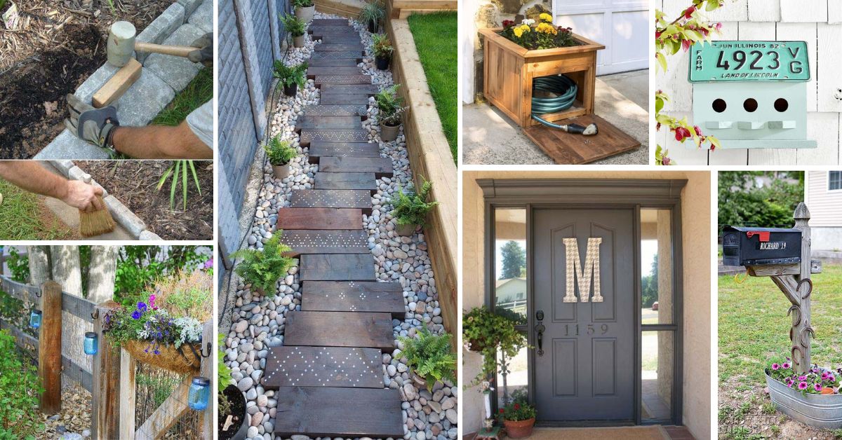 Cheap DIY Curb Appeal Ideas