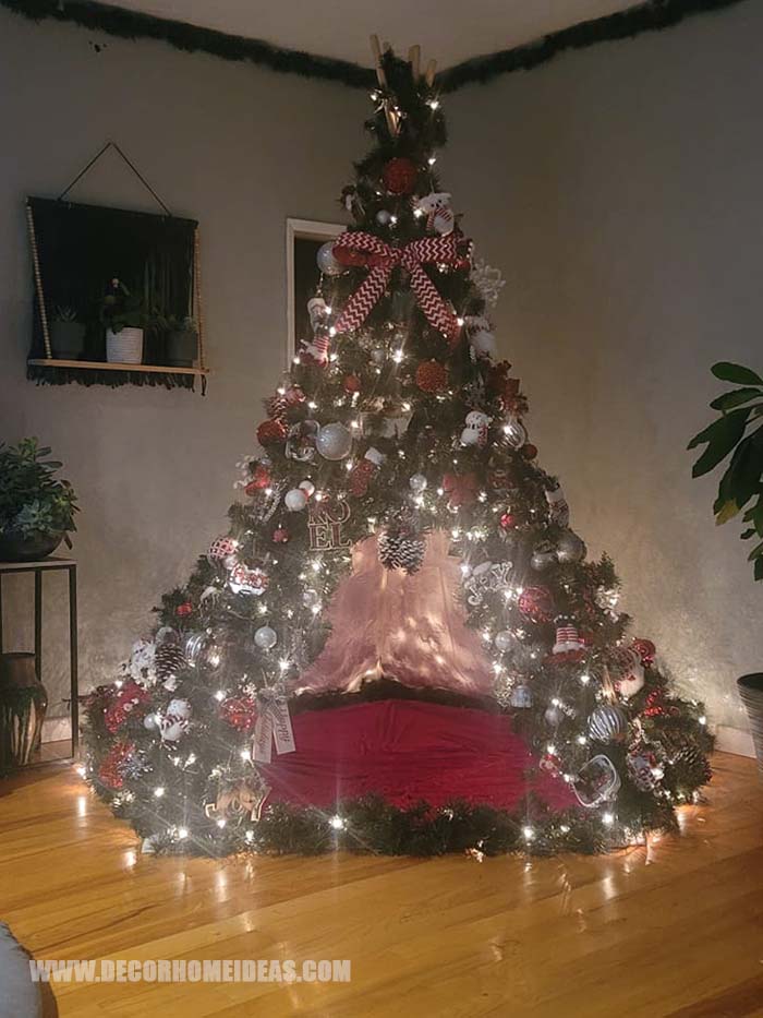 Christmas Tree Teepee