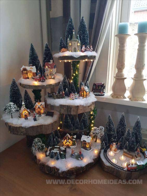 Christmas Village Idea