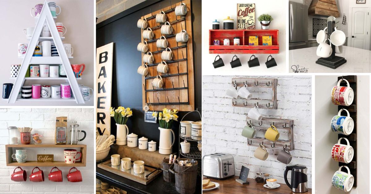 Coffee Mug Storage Ideas