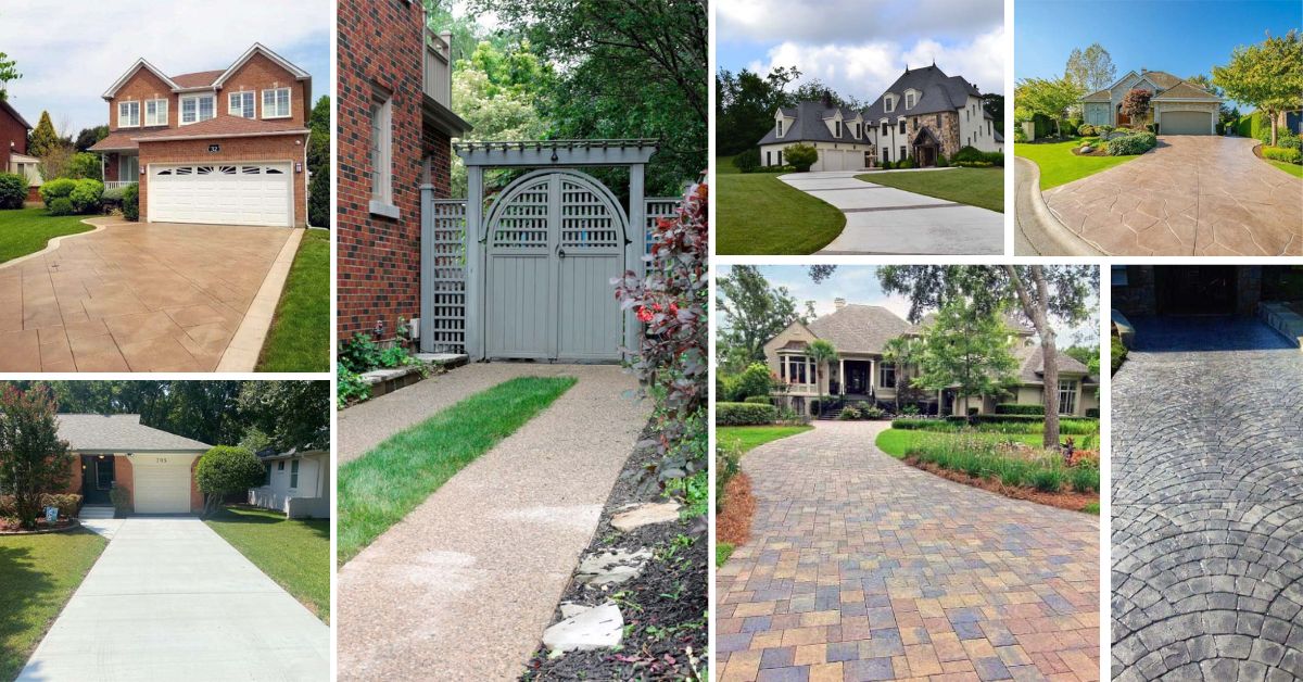 Concrete Driveway Ideas