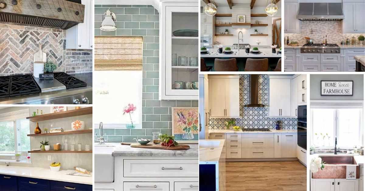 Farmhouse Kitchen Backsplash Ideas