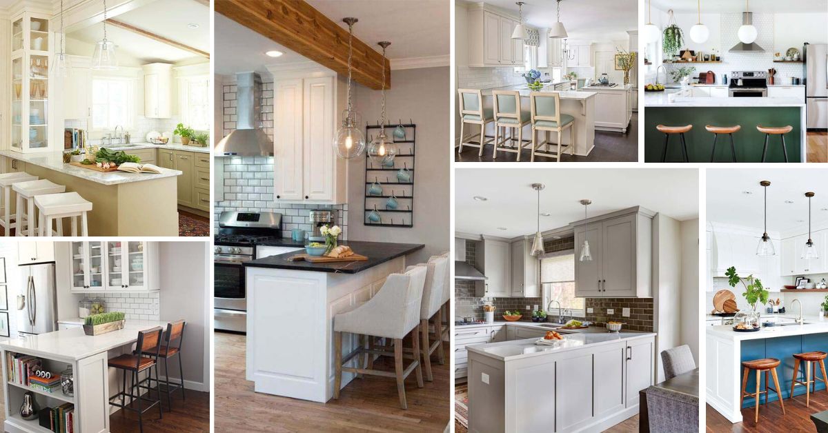 Kitchen Peninsula Ideas