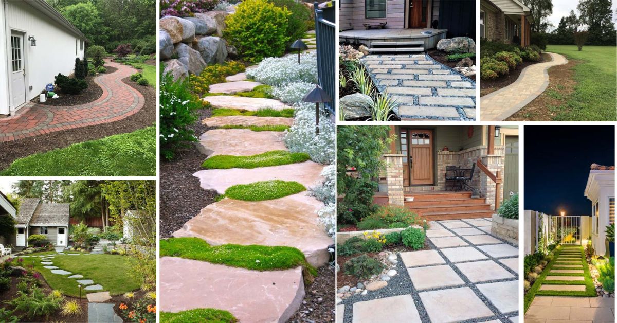 Paver Walkway Ideas