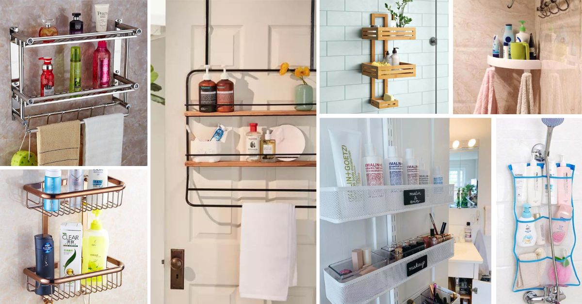 Shower Storage Ideas