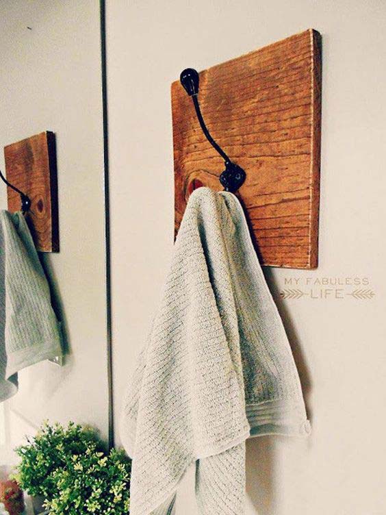 Simple Towel Hook