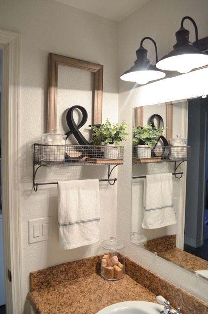 Farmhouse Towel Rack