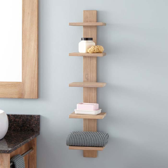 Wooden Shelf Unit