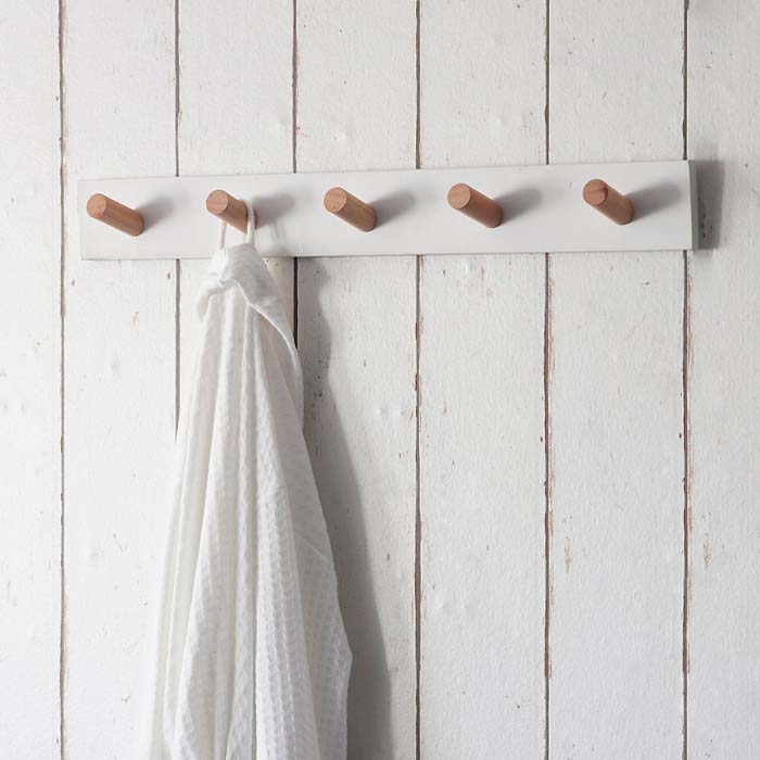 Peg Towel Rack