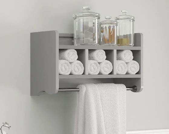 Cubby Rack Idea