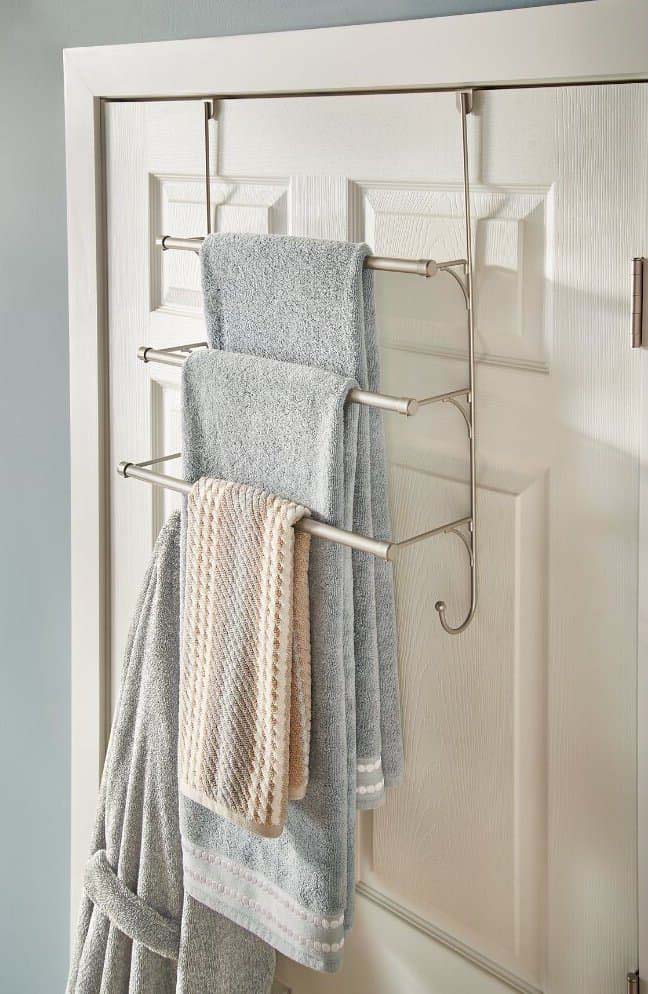 Over-The-Door Towel Rack