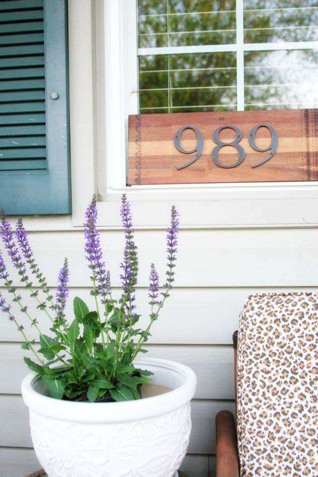 Add A House Number Plaque