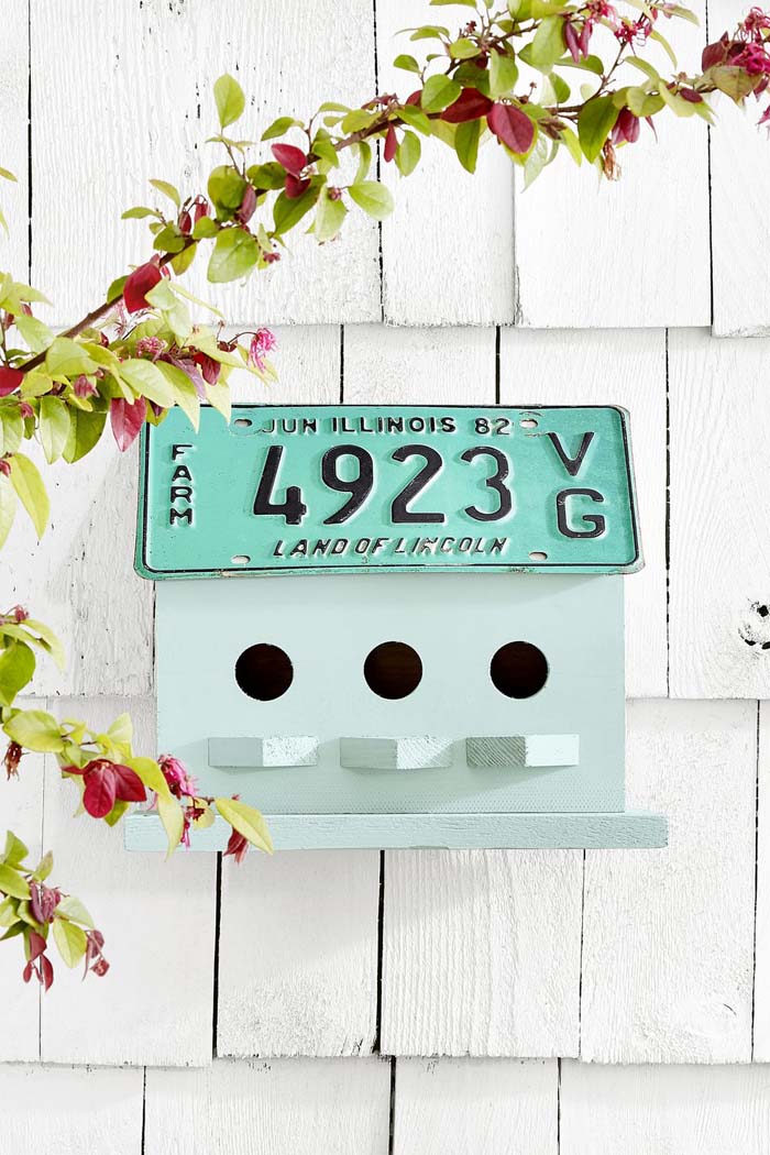 Add A Birdhouse With The House Number