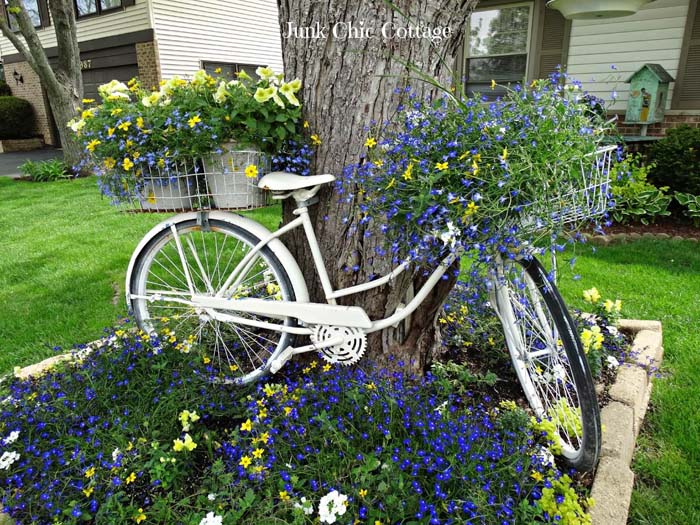 Upcycle Old Bicycles