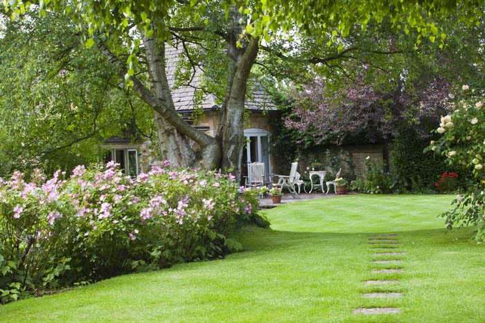 Make An English Style Cottage Garden