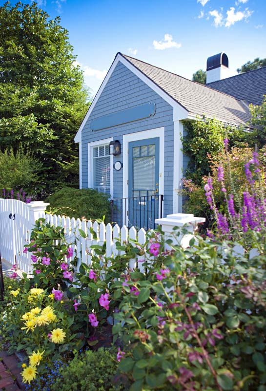 Picket Fence Cottage Garden