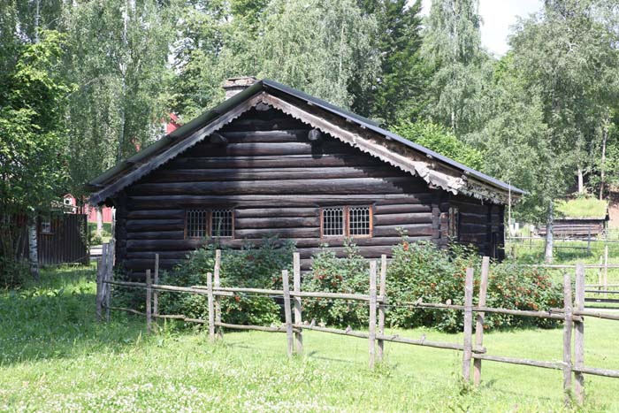 Two-Rail Rustic Fence