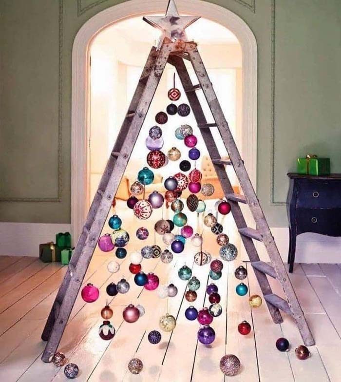 Magical Christmas Tree Idea