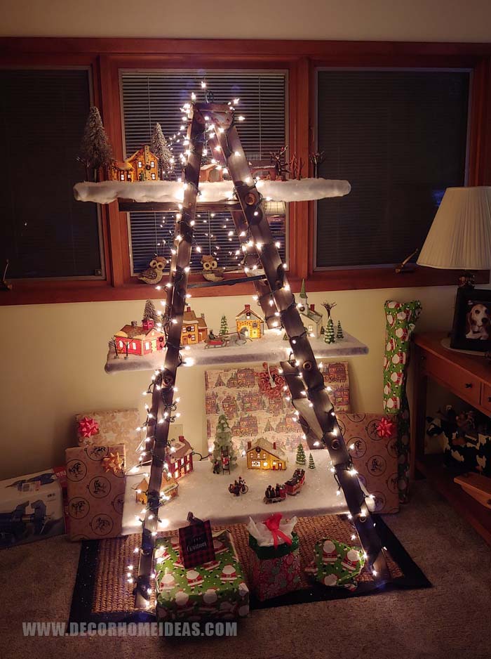 Fairy Lights To Highlight Your Alternative Christmas Tree