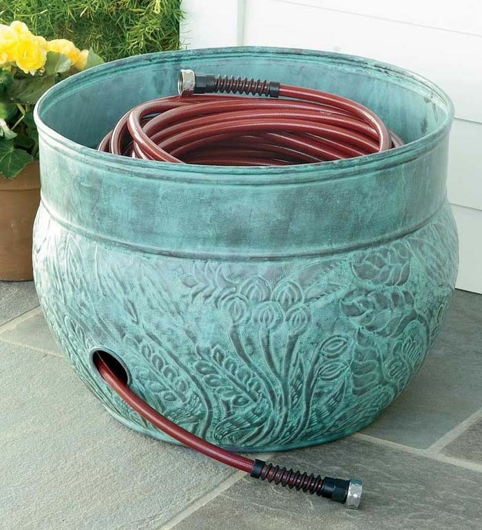 Repurposed Planter