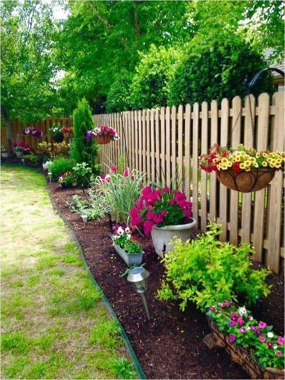 Picket Fence Garden