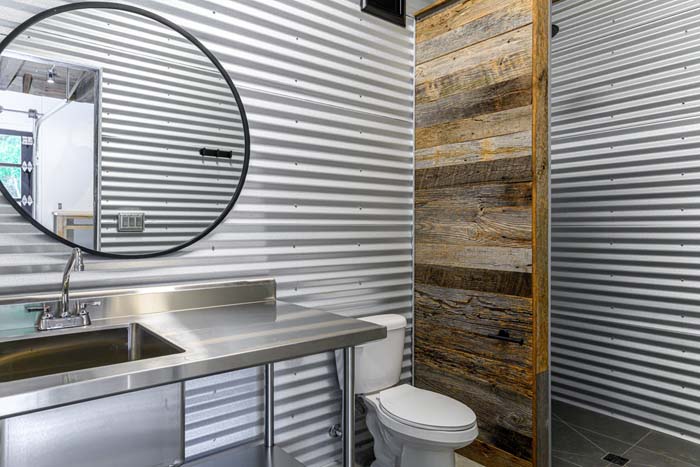 Garage Bathroom Idea