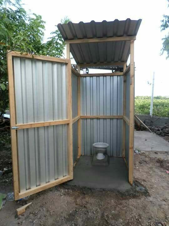 Outdoor Toilet Idea