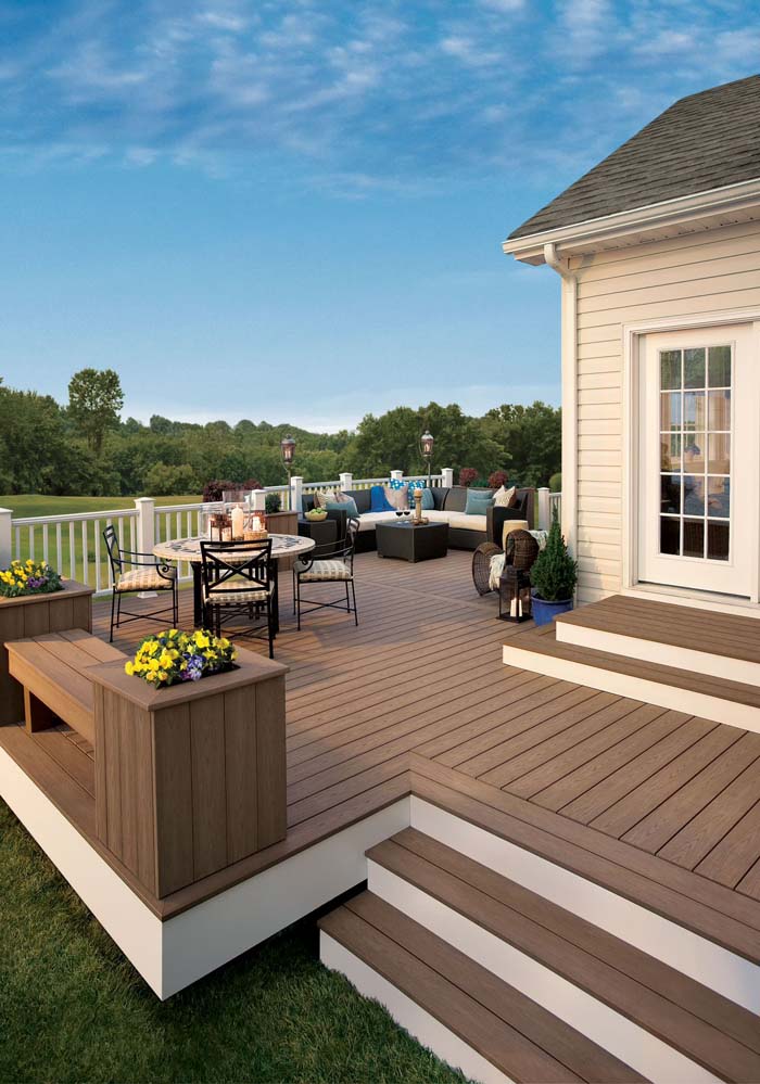 Platform Deck Ideas