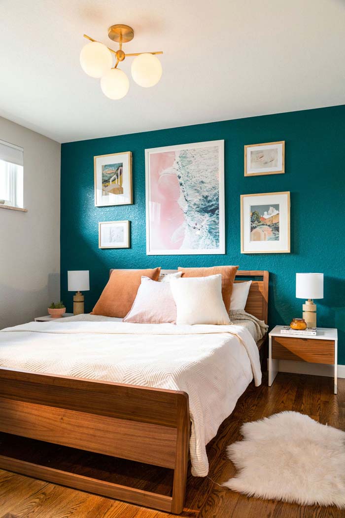 28 Best Two-Color Combination For Bedroom Walls (Paint Color Ideas)