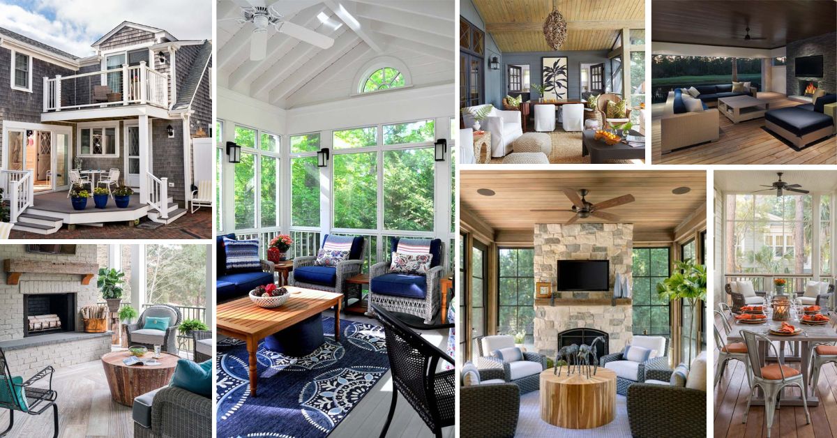 Back Porch Ideas