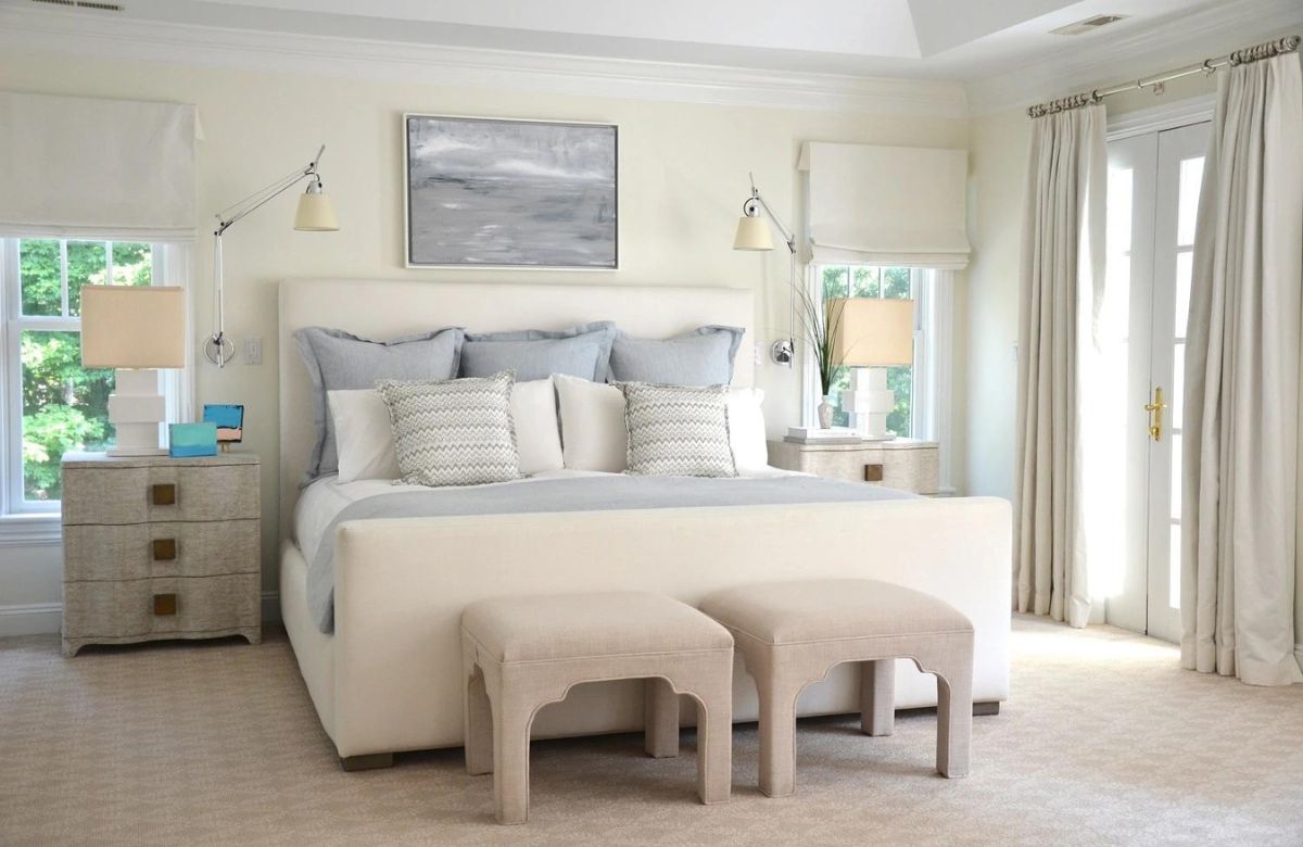 Calming Bedroom Color Scheme Featured