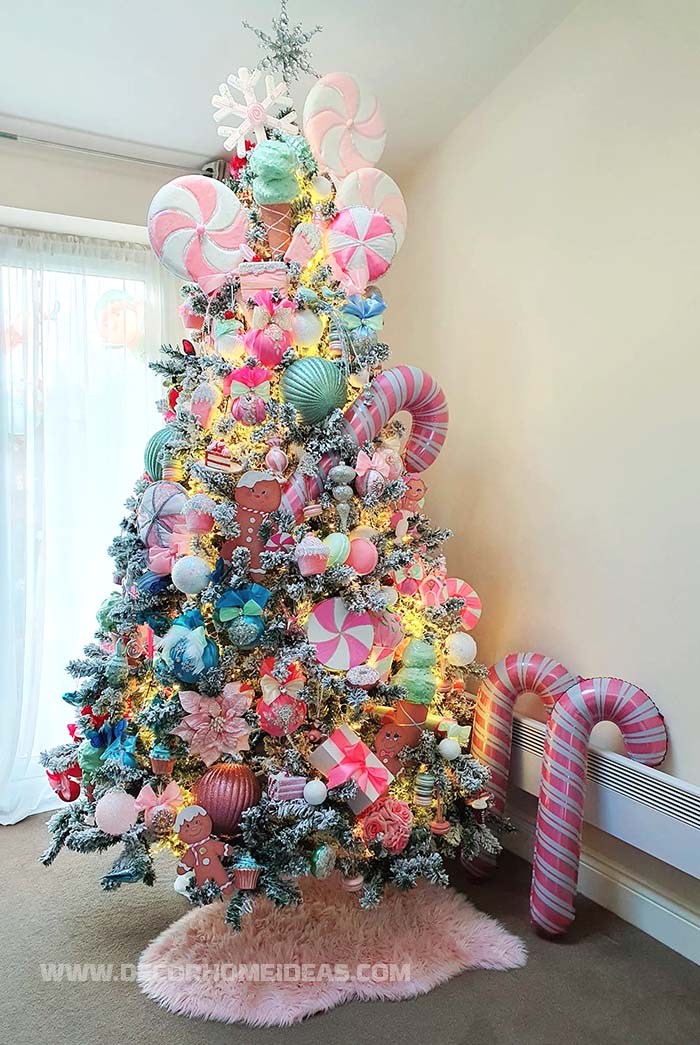 Candyland Christmas Tree