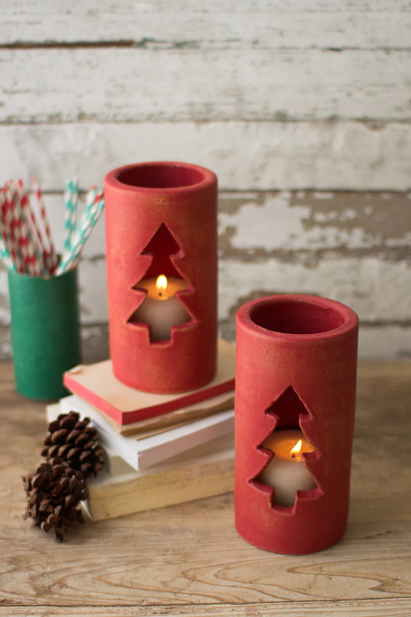 Red Clay Candles