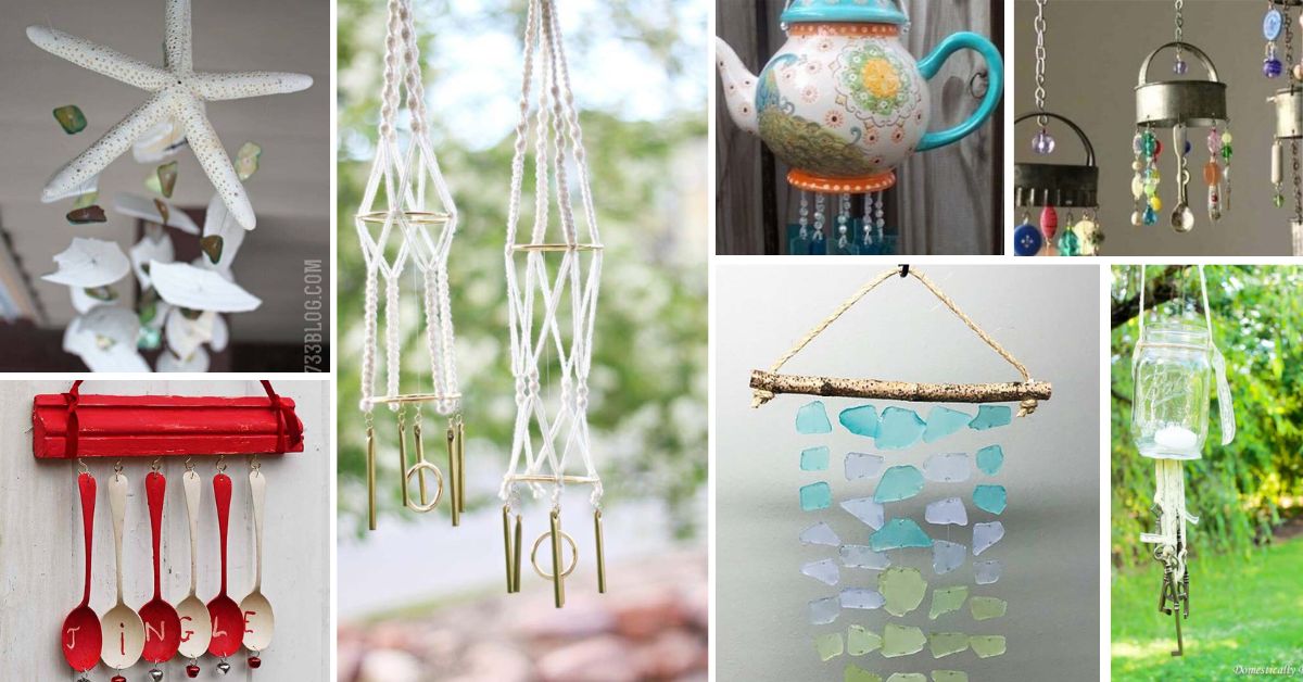 DIY Wind Chimes Ideas