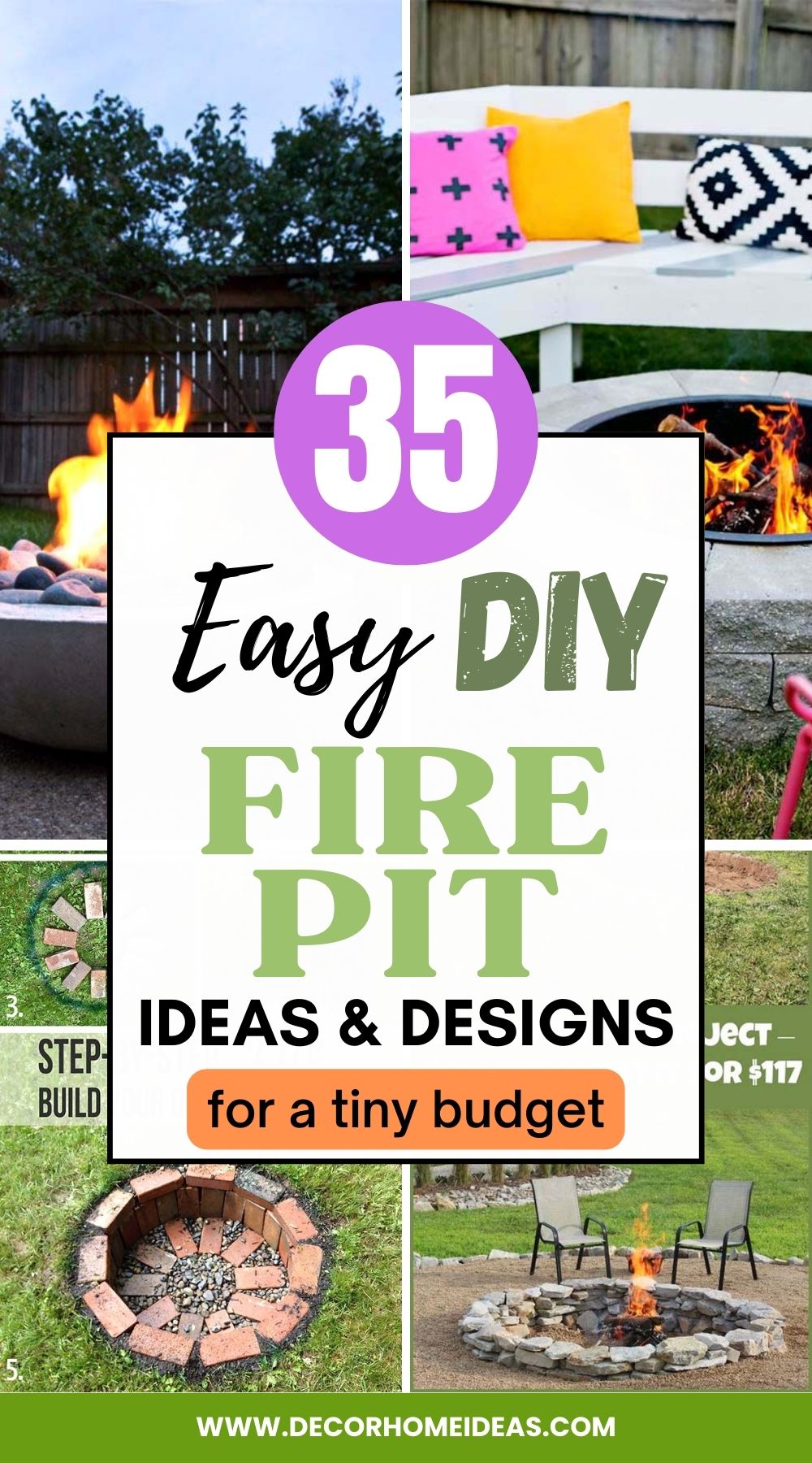 Easy Fire Pit Ideas